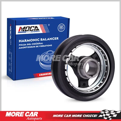 Equilibrador armónico 594-148 para Buick Century Chevrolet Malibu Pontiac Grand Am V6 Foto 1 de 4