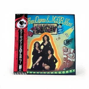 The Three Degrees & MFSB – The Three Degrees & MFSB Show - LP Compil 1974 JAPON - Imagen 1 de 8