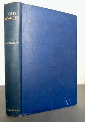 Dennis Wheatley, Old Rowley, A Private Life of Charles II, 1933 1st ed., Papé - Image 1 of 4