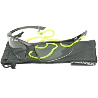 Elvex RX-500C Full Lens Reader Safety Glass with Neck Cord and Microfiber Bag