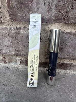 Clinique Chubby Stick Shadow Tint For Eyes - 08 CURVACEOUS COAL - .10oz./3g - Image 1 of 2