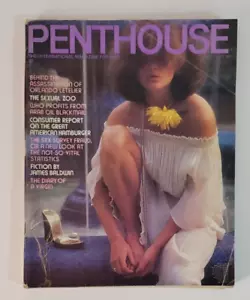 Penthouse Magazine July 1978 • Pet Barbara Ann 🔥Bagged Boarded Box Shipped - Imagen 1 de 7