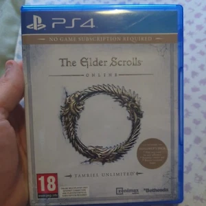 The Elder Scrolls Online Tamriel Unlimited PS4 Game - Picture 1 of 2