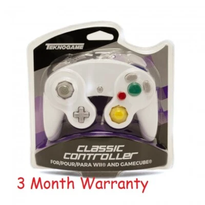 NEW CONTROLLER PAD FOR NINTENDO GAMECUBE GC WII WHITE - Image 1 of 3