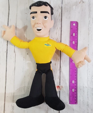 The Wiggles Hard Head Sam 2008 fresh batteries tested and working Cover