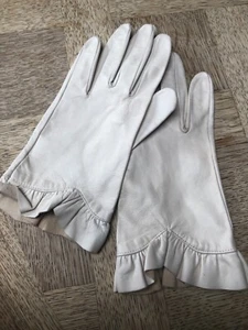 M & S (St. Michael) leather ladies gloves small size - Picture 1 of 3