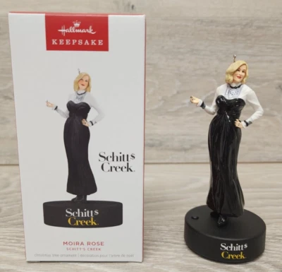 Hallmark Keepsake Christmas Ornament Schitt's Creek Moira Rose 2024 QXI7269 New
