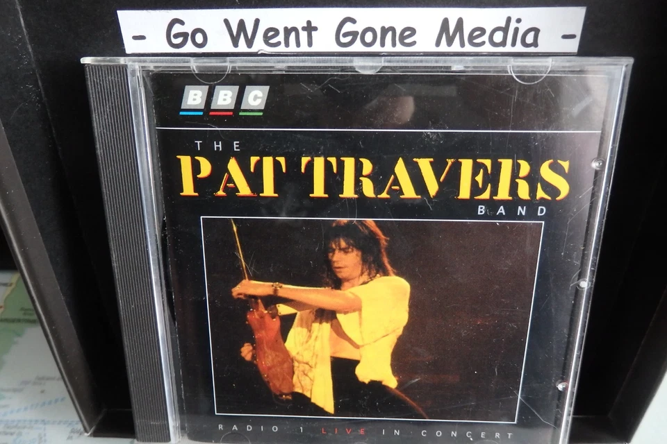 THE PAT TRAVERS BAND - Radio 1 Live in Concert - CD Strange Fruit 1997 - 13 Tr. - Bild 1 von 1