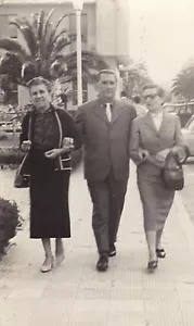 PHOTO ON POSTCARD OF LOANO SAVONA 1959 13-16 - Picture 1 of 1