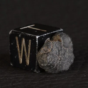 0,70g NWA 15739 Meteorit Kohlenstoffchondrit Typ CM2 - Bild 1 von 8