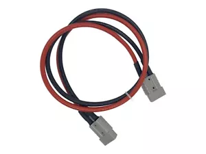 50 Amp Grey Genuine Anderson Plug Extension Lead 16mm² Flex Cable - 1mtr - 5mtrs - Picture 1 of 7