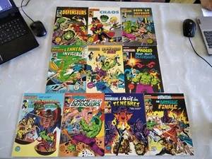 AREDIT ARTIMA COLOR – LES DEFENSEURS série 1 – # 1 à 10 = série complète sauf 11 - Picture 1 of 5