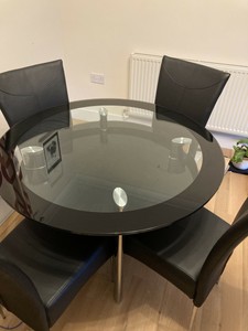 Harveys Glass Table Chair Sets