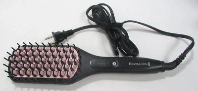 Cepillo suavizante térmico de cerámica tamaño completo Remington Pro Pearl CB7400 NEGRO Foto 1 de 4
