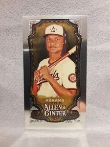 2024 Topps Allen & Ginter #17 C.J. Abrams Chrome Mini - Washington Nationals - Picture 1 of 2