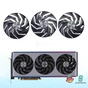 Grafikkartenlüfter Sapphire Nitro+ Radeon RX 7900 XTX Vapor-X / RX 7800 XT Kalt - Bild 1 von 12