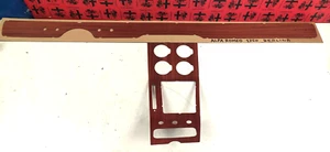 ALFA ROMEO 105 1750 BERLINA KIT 2 PEZZI LEGNO CRUSCOTTO E TUNNEL - Bild 1 von 8