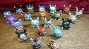 (Posten von 20) Kidrobot DUNNY 3" Vinyl Figuren SAMMLERSTÜCKE - Bild 1 von 21