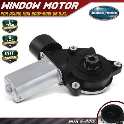 Motor elevador de ventana eléctrico para Acura MDX 2007-2013 V6 3,7 L delantero izquierdo o trasero derecho Foto 1 de 4