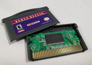 Namco Museum GBA AUTHENTIC Game Boy GameBoy Advance Nintendo musum Pac-Man Ms - Picture 1 of 5