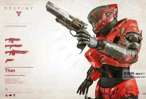 3A Toys 1/6 Scale DESTINY Titan Bambalandstore Edition Action Figure *MINT* NIB! - Picture 1 of 5