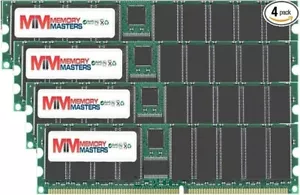 4GB (4x1GB) Dell PowerEdge 600SC 6600 6650 Server Memory RAM - Picture 1 of 1