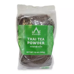 Wangderm Thai Tea Powder-13 oz Wangderm Premium Thai Iced Tea - Picture 1 of 3