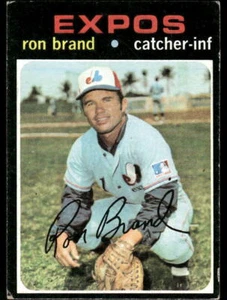 1971 Topps #304 Ron Brand Montreal Expos - Picture 1 of 2