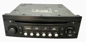 98053736XT00 CITROEN DS3 C3 / PICASSO / PEUGEOT CD PLAYER RADIO STEREO HEAD UNIT - Picture 1 of 11