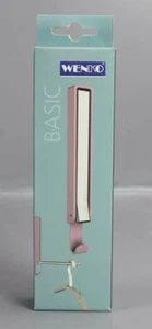 Wenko Klapphaken Basic Gamma Haken rosa 2,5x18x1,5cm Wandhaken Flip Hook B12-RH - Bild 1 von 5