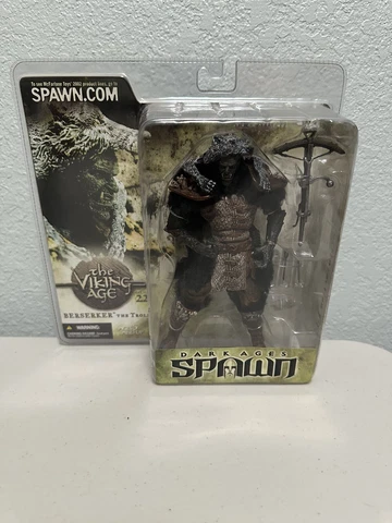 2002 McFarlane Toys Dark Ages Spawn Series 22 The Viking Age BERSERKER THE TROLL Cover