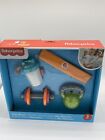 Fisher Price Baby Biceps Gift Set Mini Biceps Rattle Workout Weights Toy New