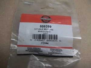 BRIGGS & STRATTON NOS KIT- IDLE MIXTURE SCREW 808399 FITS SOME 350400 SERIES - Picture 1 of 2