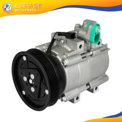 AC A/C Compressor For Hyundai XG350 For Kia Amanti 3.5L 2002-2006 - Image 1 of 3