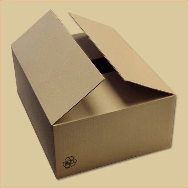 Karton Faltkarton Faltschachteln 450 x 350 x 180 mm einwellig - Bild 1 von 1