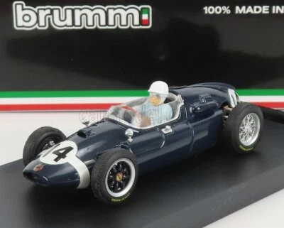 MODELLINO AUTO STATICO DIECAST COOPER F1 T51 #14 WINNER ITALY GP 1959 MOSS 1/43 - Immagine 1 di 4