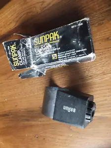 SUNPAK Electronic Flash Clamp 651-750 for Sunpak Handle Mounts - Picture 1 of 6
