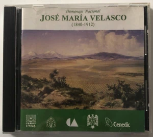 Jose Maria Velasco (1840-1912) Homenaje Nacional, 1994 Mexican CD Album, Poetry - Picture 1 of 3