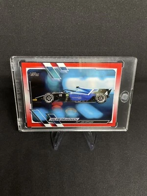 2021 Topps F1 Felipe Drugovich Red #118 5/5 (eBay 1of1) - Image 1 of 2