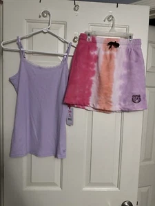 Justice Tank 16/18 & Skort Set Size 12/14 Girls - Picture 1 of 9