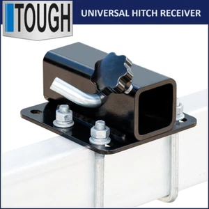 Trailer Universal Hitch Receiver Adapter Bike Caravan RV Carrier REESE STYLE - Picture 1 of 4