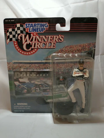 Dale Earnhardt Figure Starting Lineup Winner’s Circle 1997 NASCAR Cover