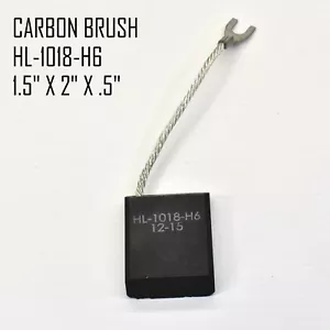 Pieza de repuesto de elevador cepillo de carbono HL-1018-H6 - Imagen 1 de 2