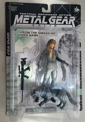 NUEVO MCFARLANE TOYS METAL GEAR SÓLIDO FRANCOTIRADOR LOBO VIDEOJUEGO FIGURA DE ACCIÓN 1999 b3 Foto 1 de 2