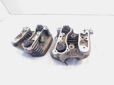 Harley Davidson EVO Touring Dyna & Softail Engine Motor Cylinder Heads w/ Valves - Image 1 of 4