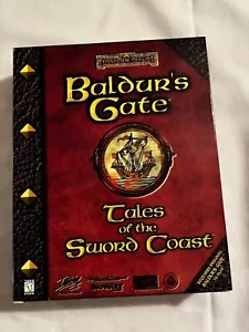 Baldur's Gate: Tales of the Sword Coast (PC, 1999) Big Box - Picture 1 of 3