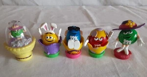 Juego de 5 Pop-Ups y Figuras de Pascua de Colección M&M - Imagen 1 de 4