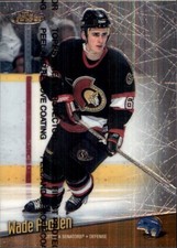 1998-99 Topps Finest #109 Wade Redden OTTAWA SENATORS