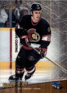 1998-99 Topps Finest #109 Wade Redden OTTAWA SENATORS