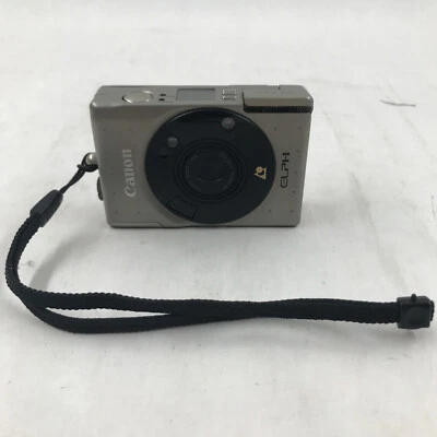 Canon Original ELPH Camera w/ Strap see Description - Image 1 of 4